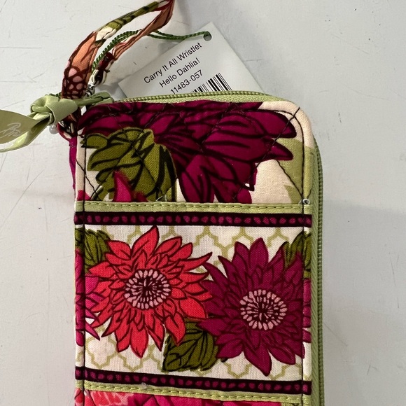 Vera Bradley dahlia wallet wristlet - Picture 2 of 4